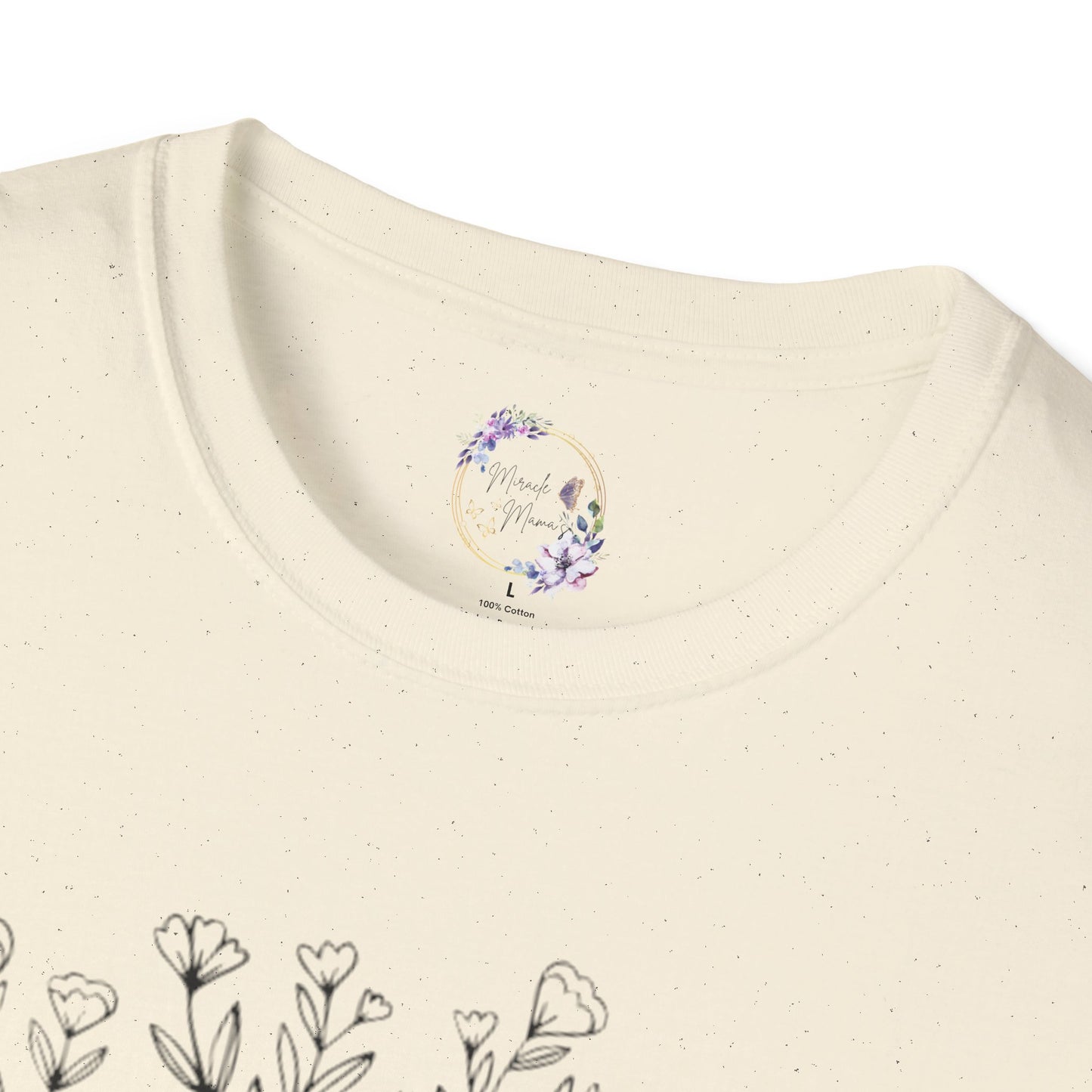 Mom To An Angel Tee