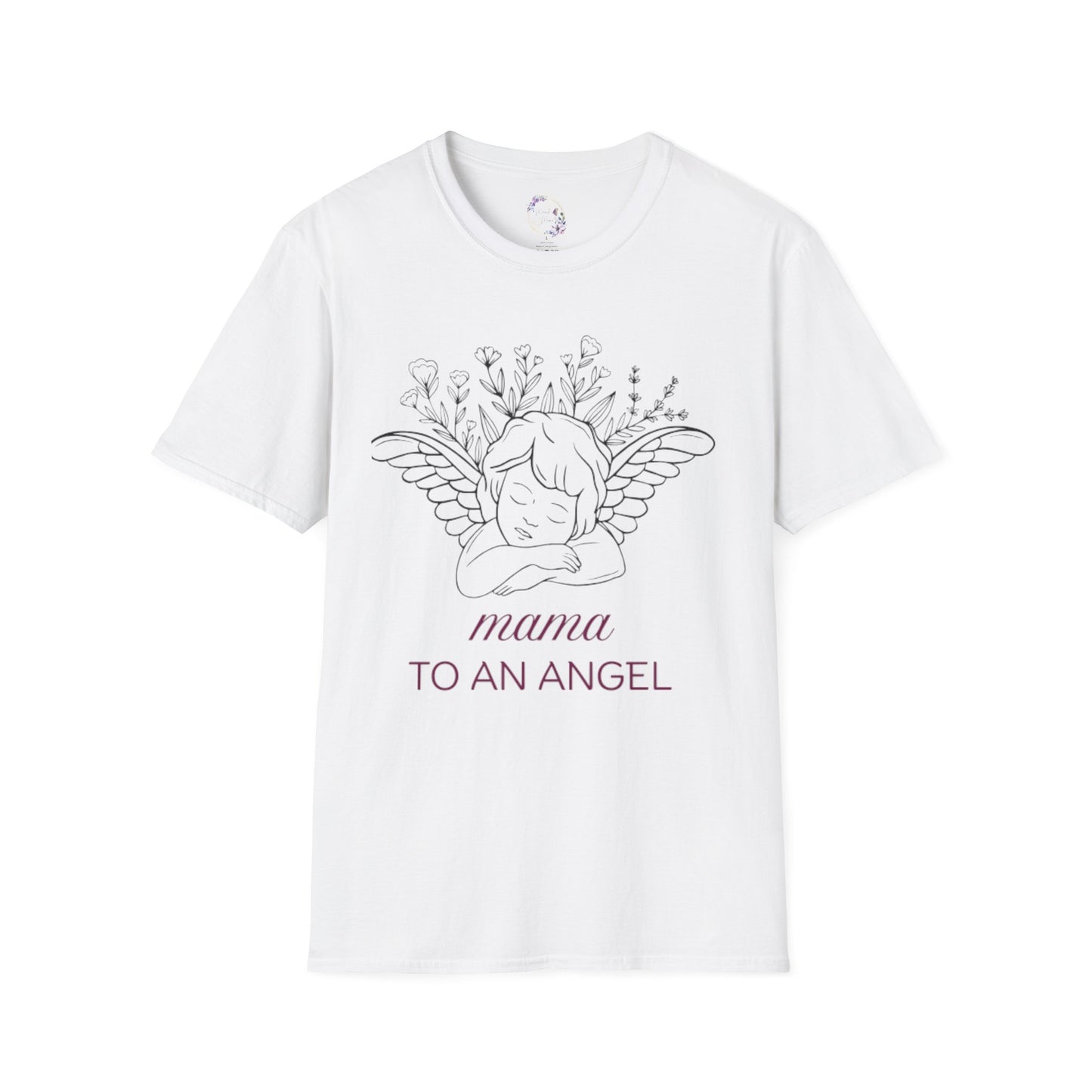 Mom To An Angel Tee