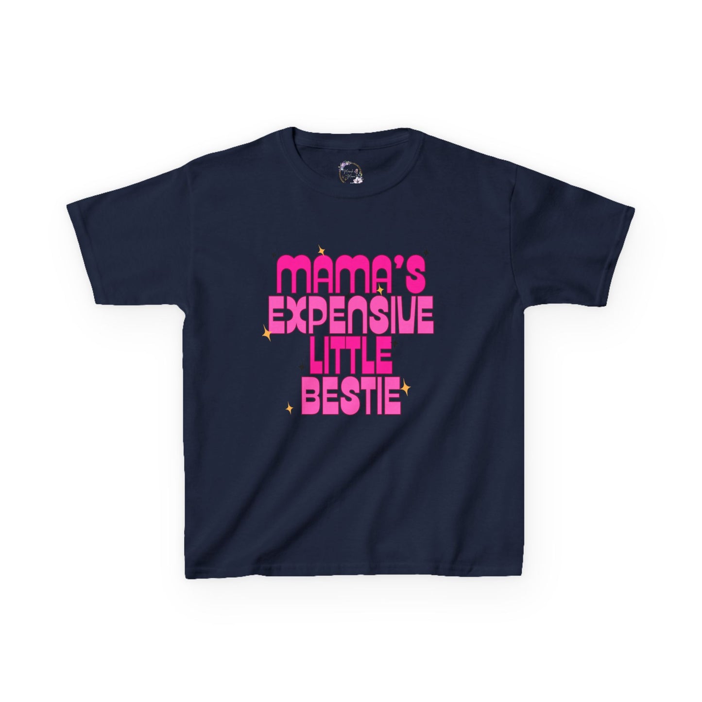 Mama's Expensive Little Bestie Kids Tee