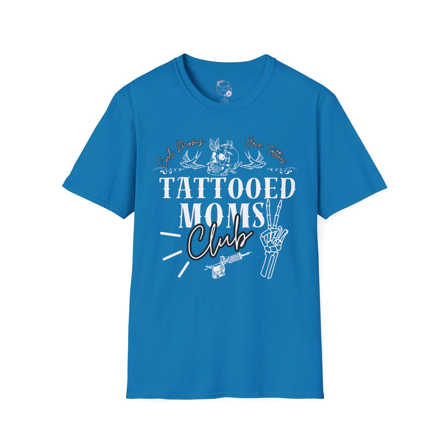 Tattooed Moms Club Tee W/ Art