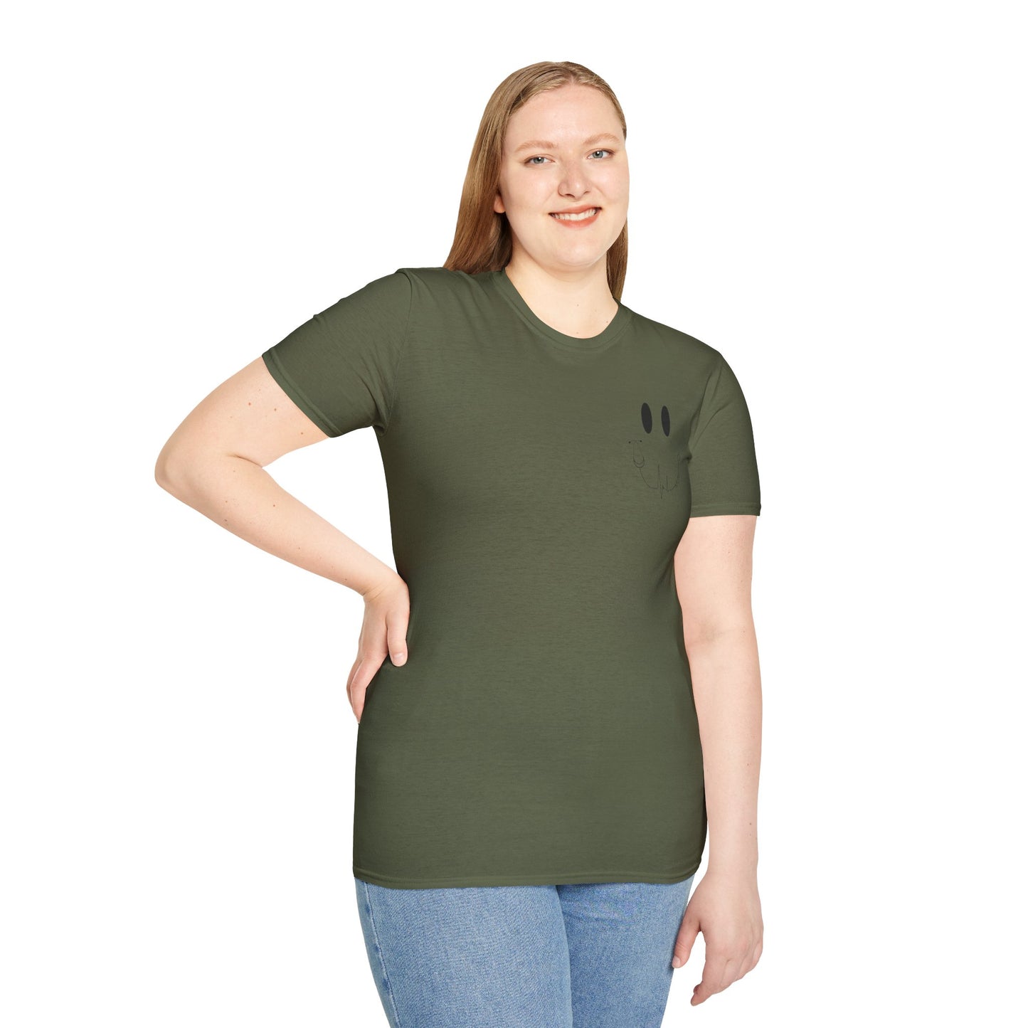 Helping Tiny Humans Make Big Moves Tee