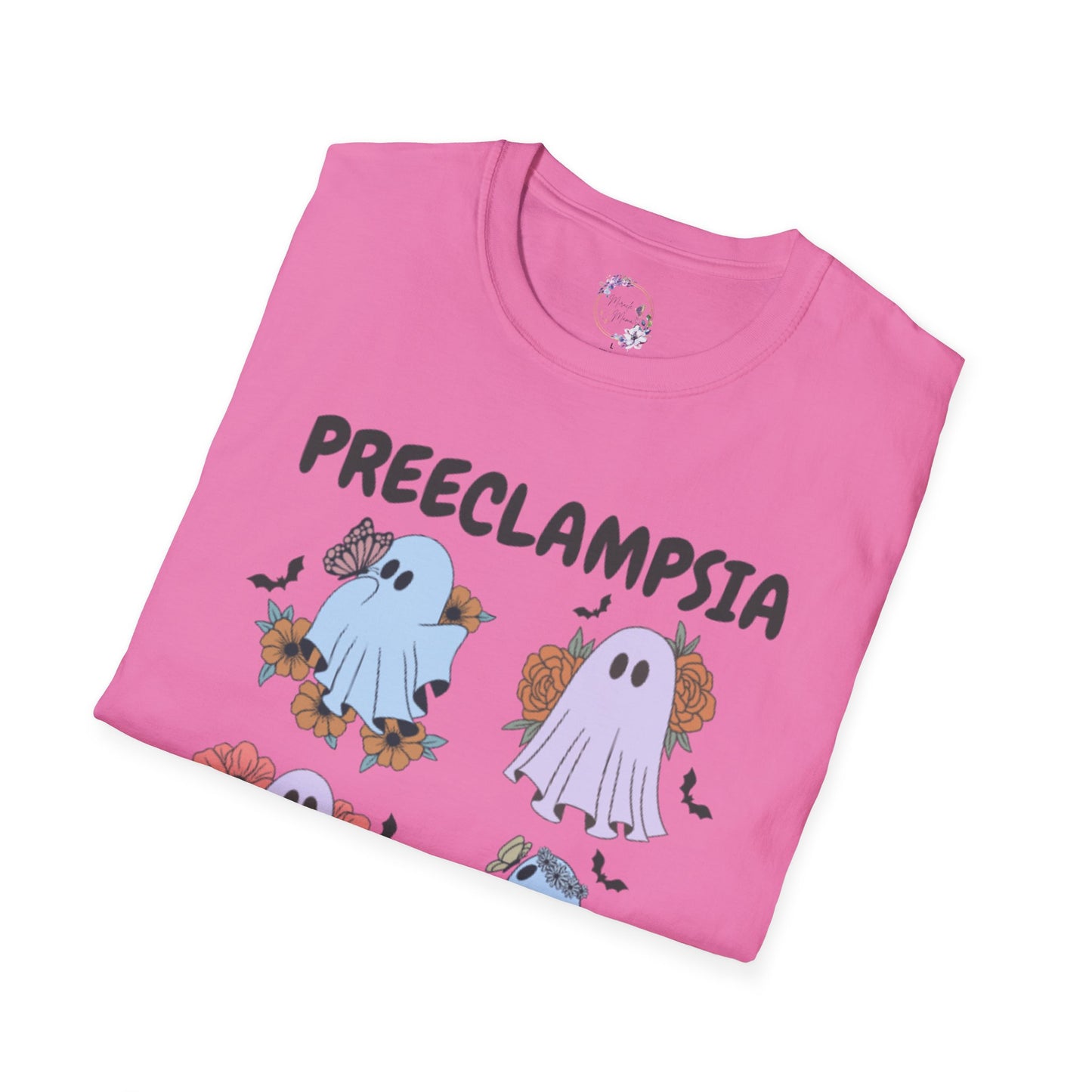 Preeclampsia Is Boo Sheet Tee