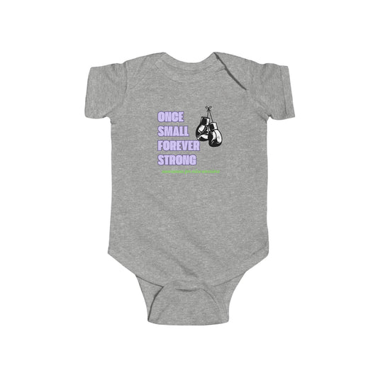 Once Sall Forever Strong Onsie