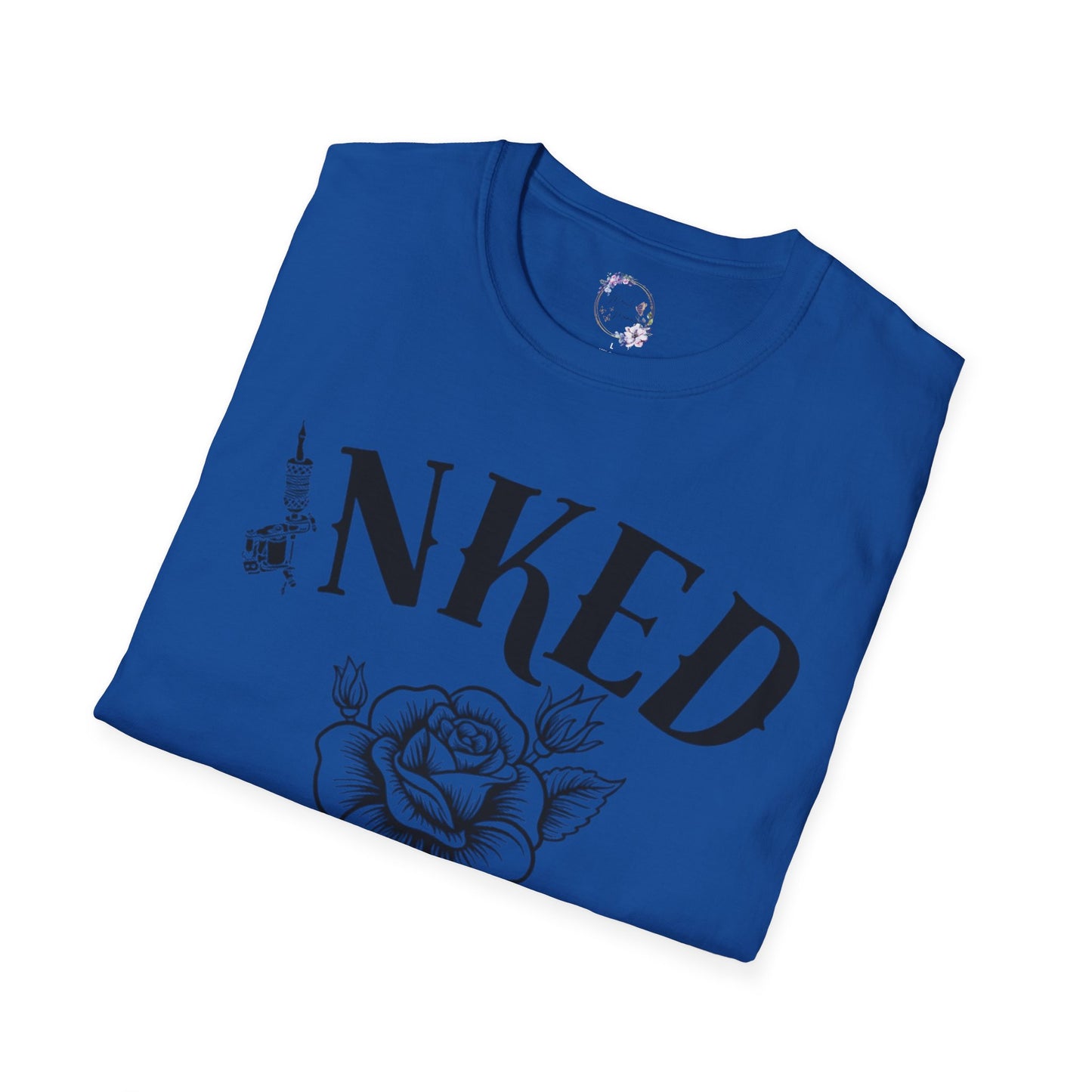 Inked Mama Tee W/ Rose