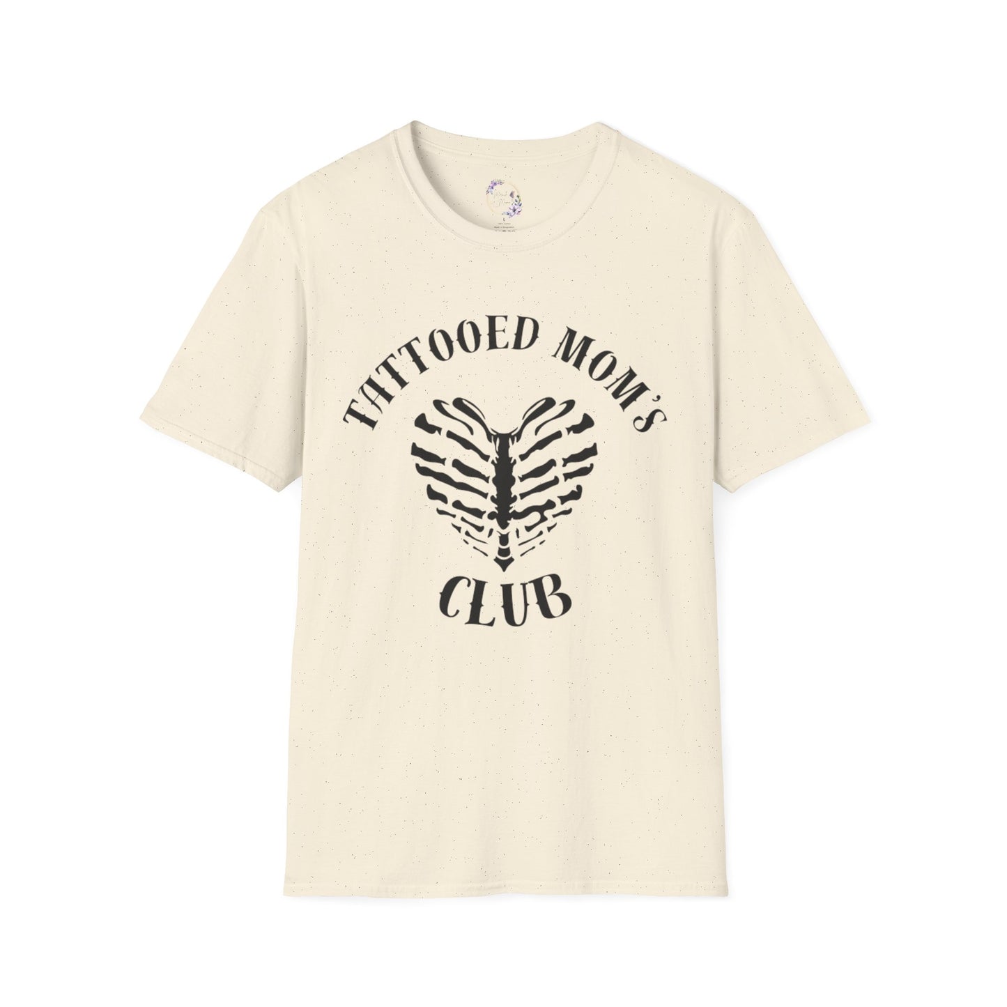 Tattooed Mom's Club Tee