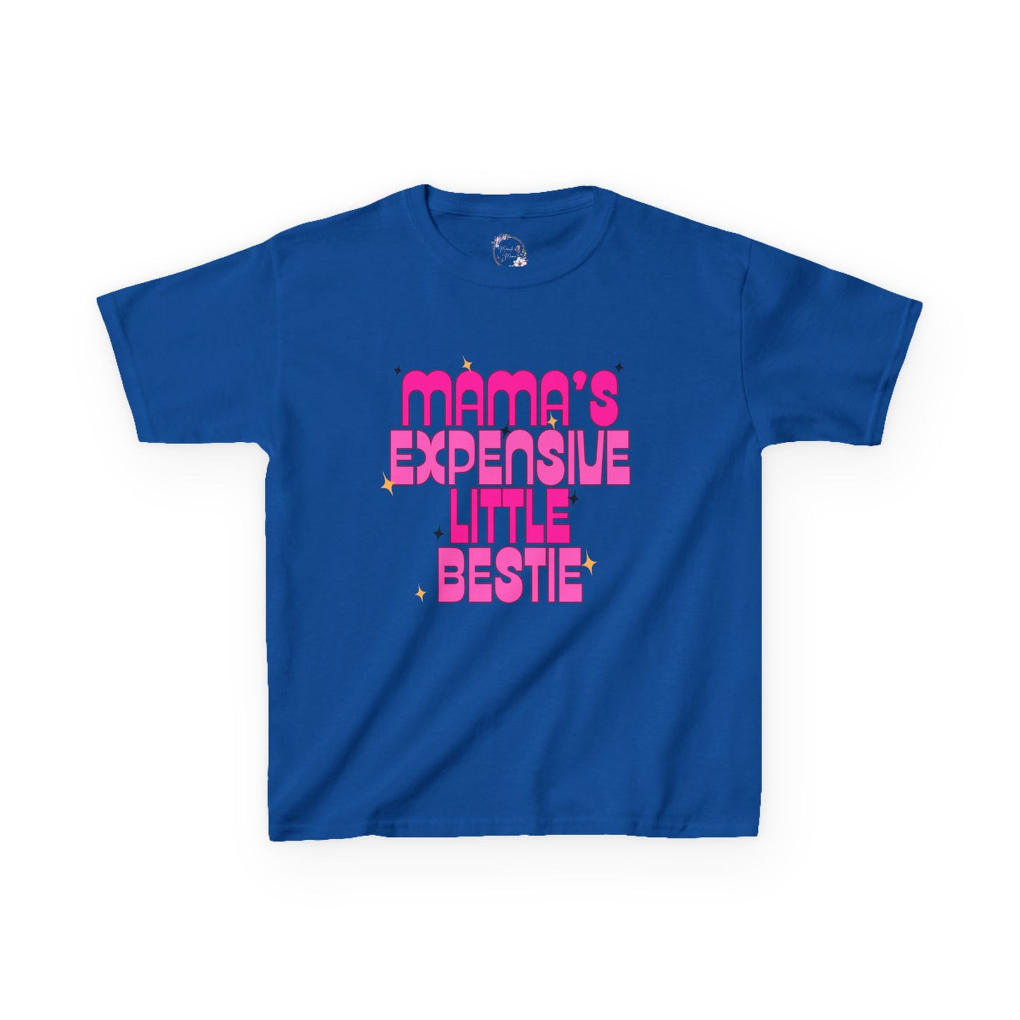 Mama's Expensive Little Bestie Kids Tee