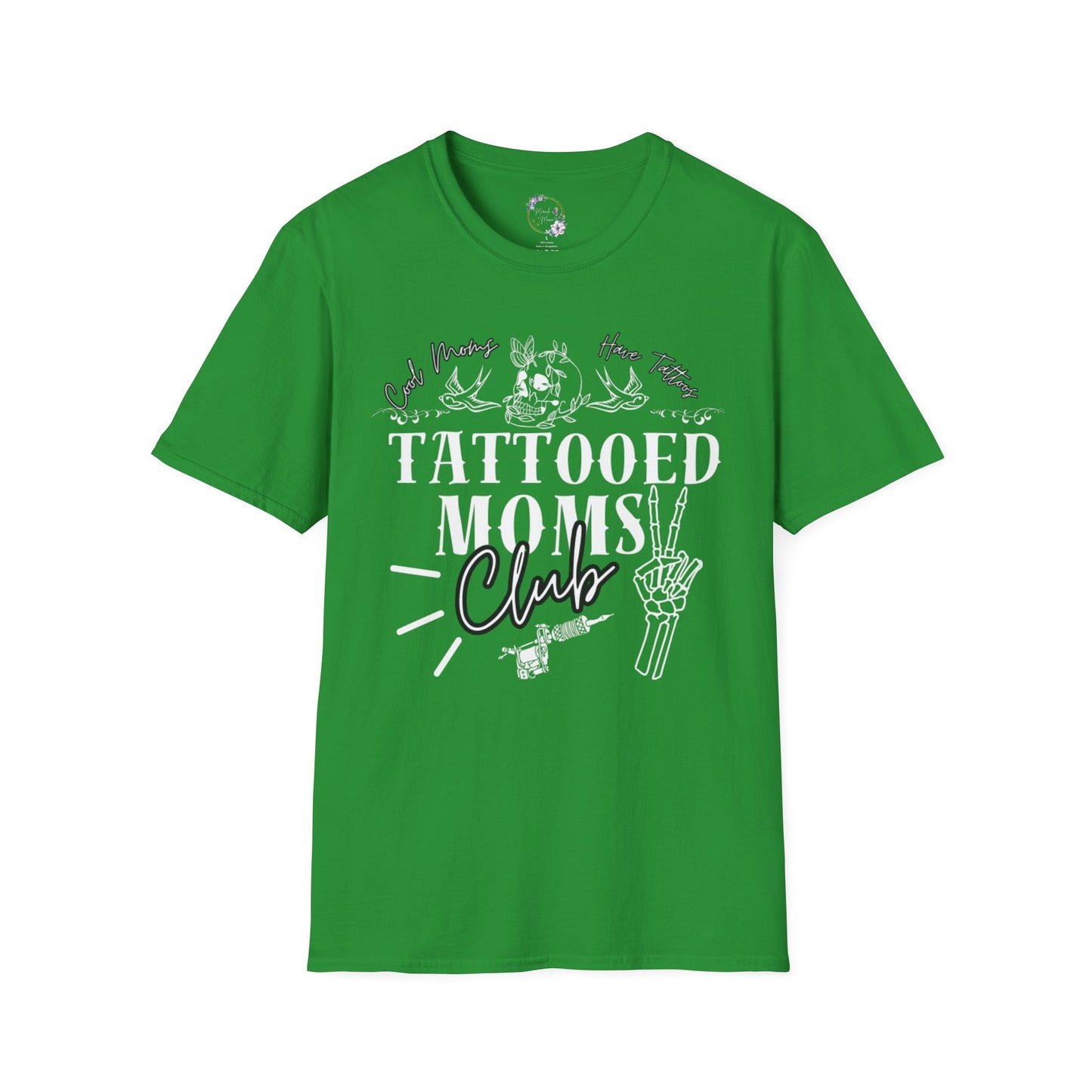 Tattooed Moms Club Tee W/ Art