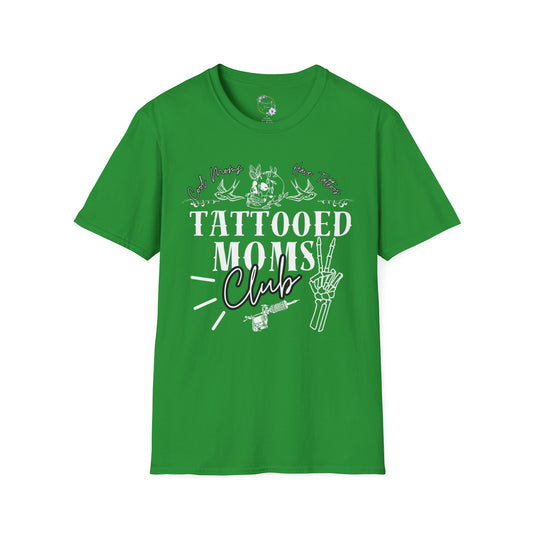 Tattooed Moms Club Tee W/ Art