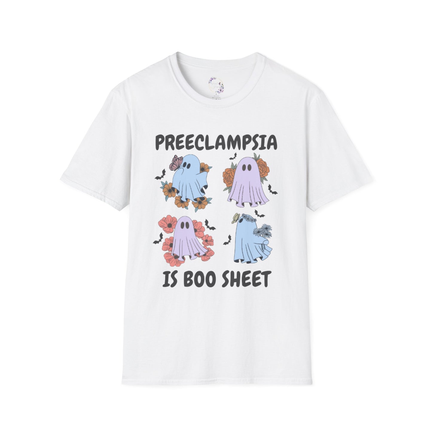 Preeclampsia Is Boo Sheet Tee