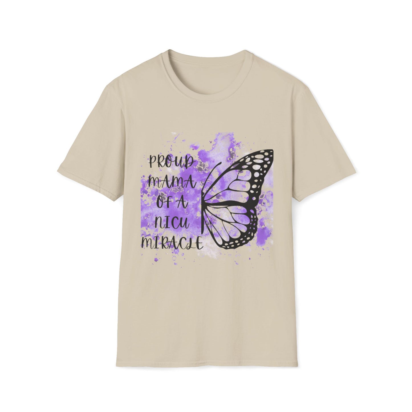 Proud Mama Butterfly Tee