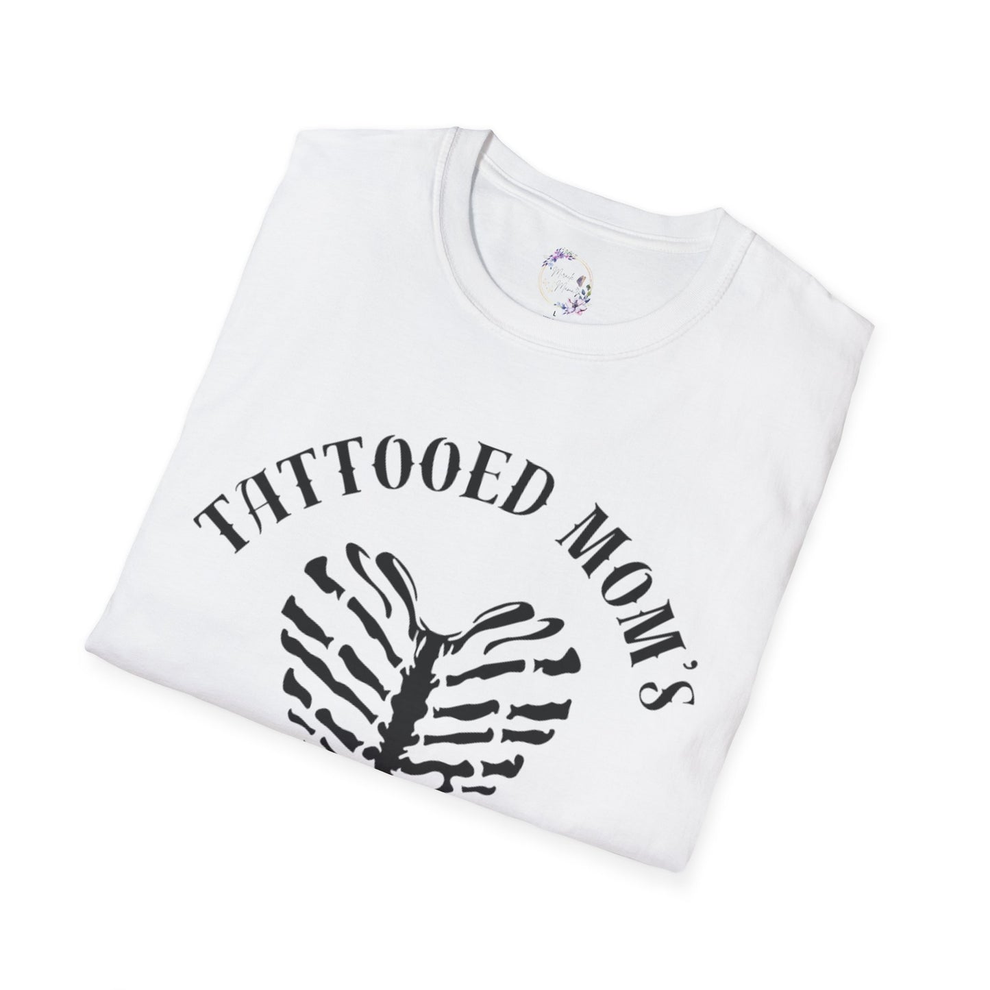 Tattooed Mom's Club Tee