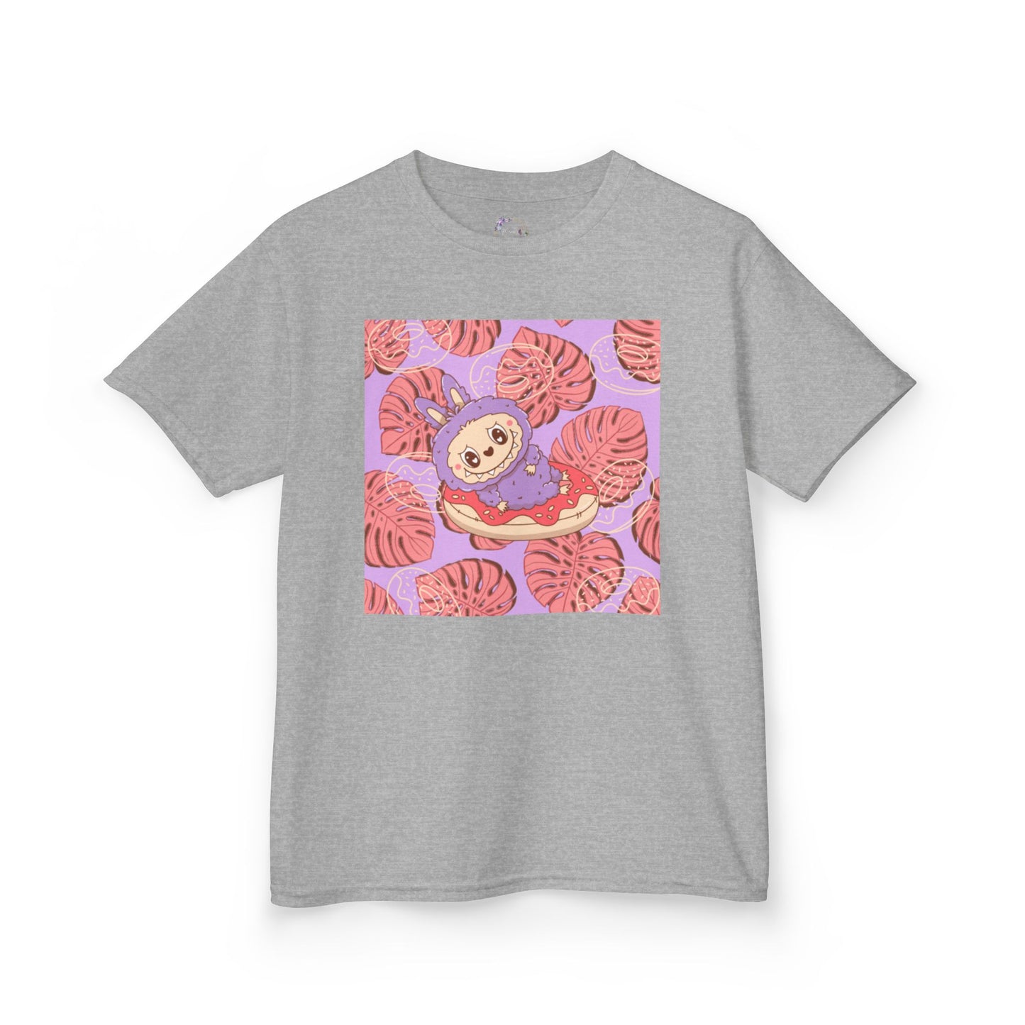 Labubu With Doughnuts Kids Tee