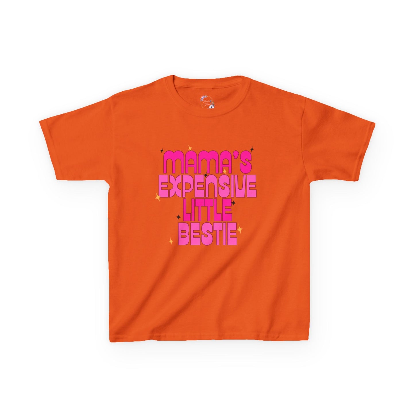 Mama's Expensive Little Bestie Kids Tee
