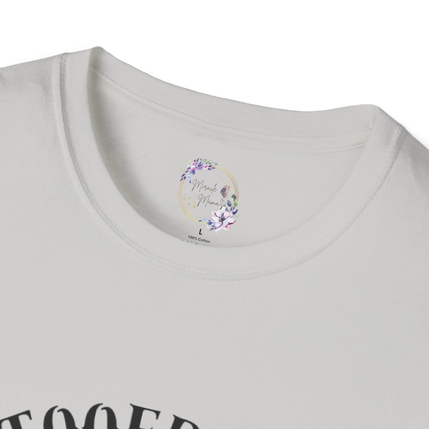 Tattooed Mom's Club Tee W/ Anchor